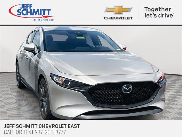 used 2023 Mazda Mazda3 car, priced at $21,850