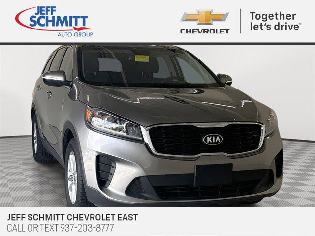 used 2019 Kia Sorento car, priced at $15,002