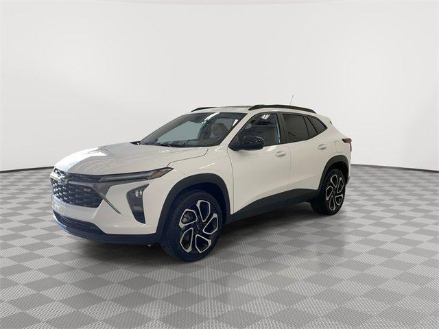 new 2025 Chevrolet Trax car, priced at $26,851