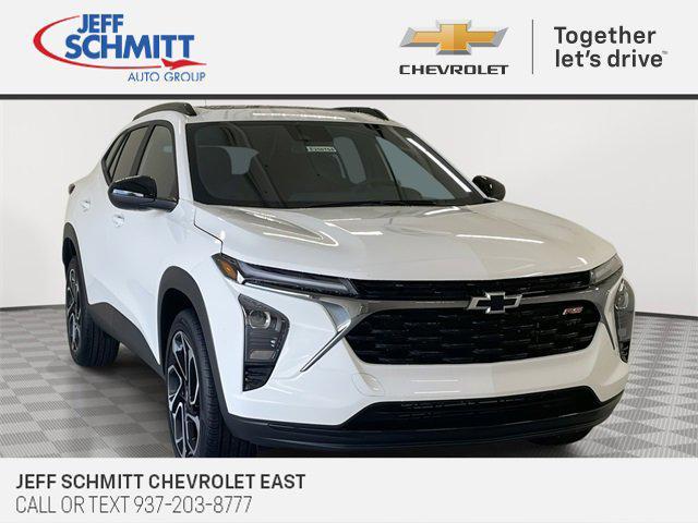 new 2025 Chevrolet Trax car, priced at $26,851