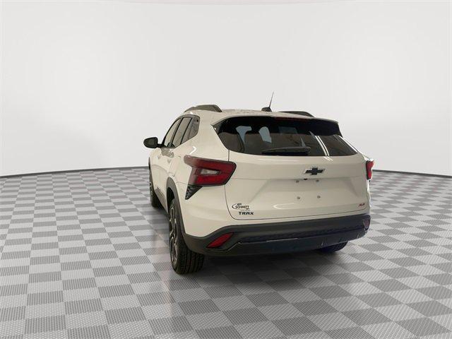 new 2025 Chevrolet Trax car, priced at $26,851