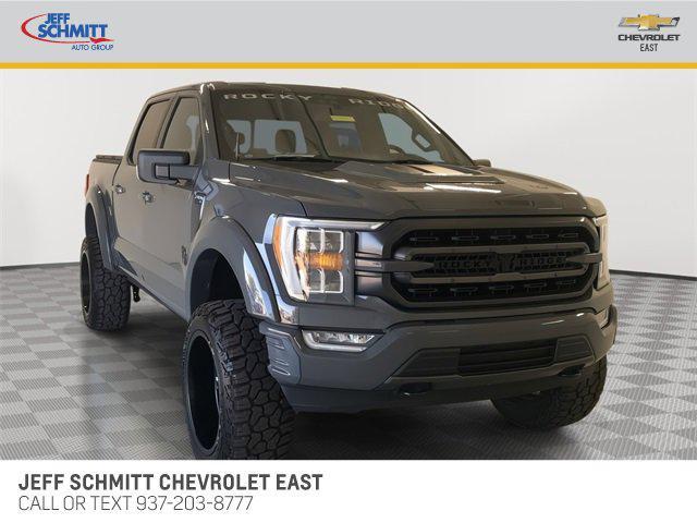 used 2021 Ford F-150 car, priced at $49,963