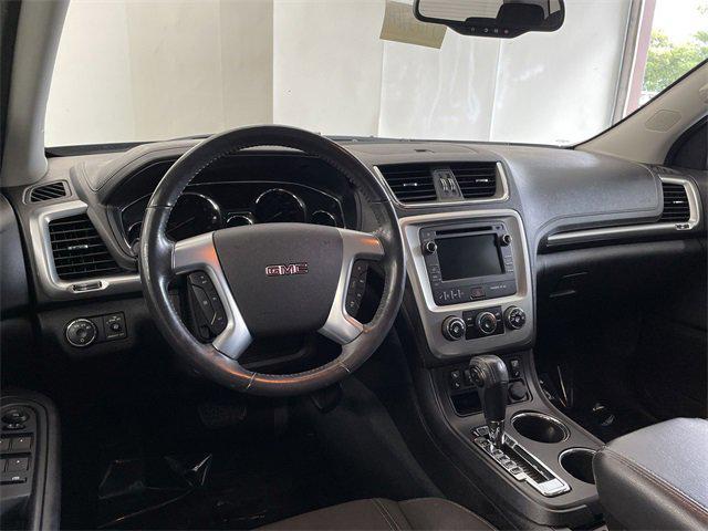 used 2016 GMC Acadia car, priced at $10,000