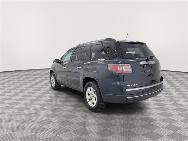 used 2016 GMC Acadia car, priced at $10,000