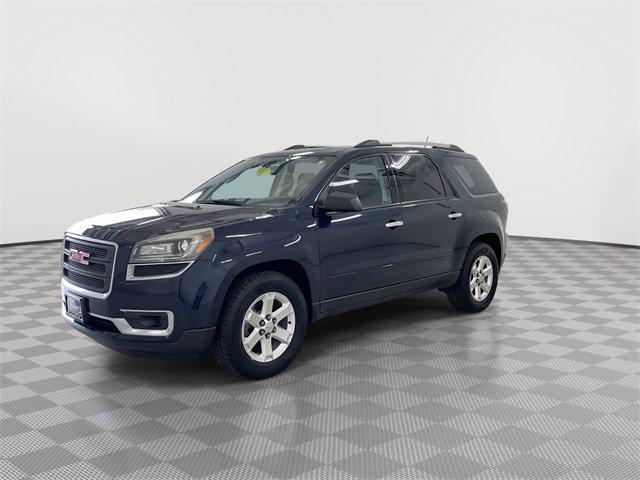 used 2016 GMC Acadia car, priced at $10,000