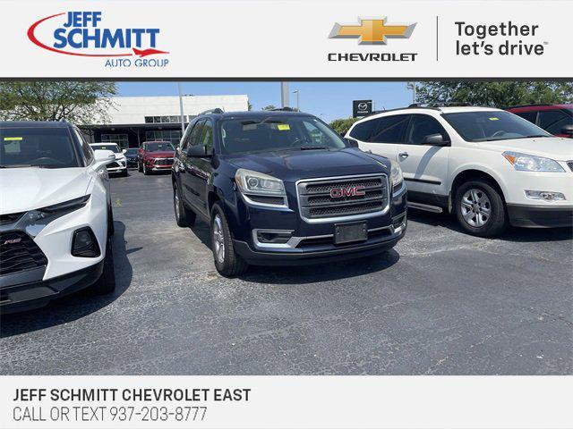 used 2016 GMC Acadia car, priced at $10,002