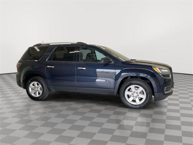 used 2016 GMC Acadia car, priced at $10,000
