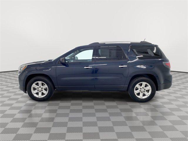used 2016 GMC Acadia car, priced at $10,000