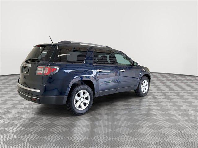 used 2016 GMC Acadia car, priced at $10,000