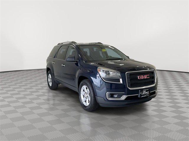 used 2016 GMC Acadia car, priced at $10,000