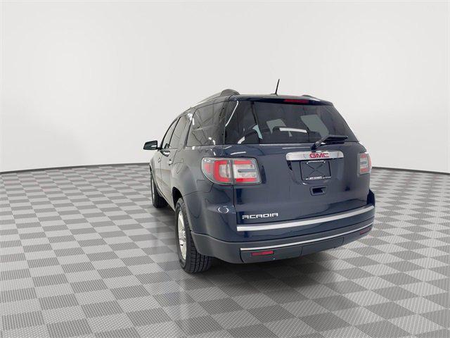 used 2016 GMC Acadia car, priced at $10,000