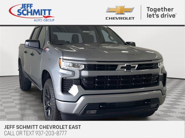 new 2025 Chevrolet Silverado 1500 car, priced at $53,494