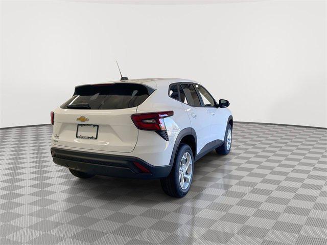 new 2025 Chevrolet Trax car, priced at $22,326