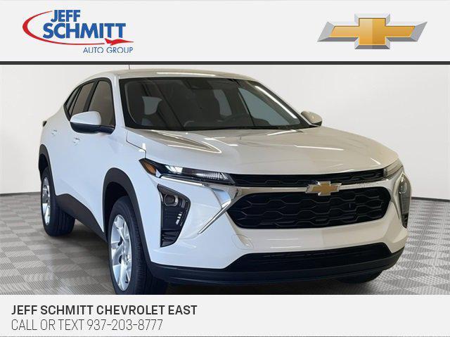 new 2025 Chevrolet Trax car, priced at $22,326