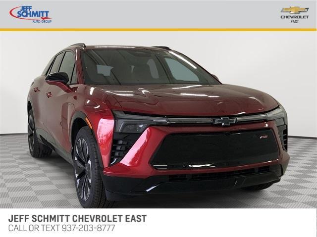 new 2024 Chevrolet Blazer EV car, priced at $51,815