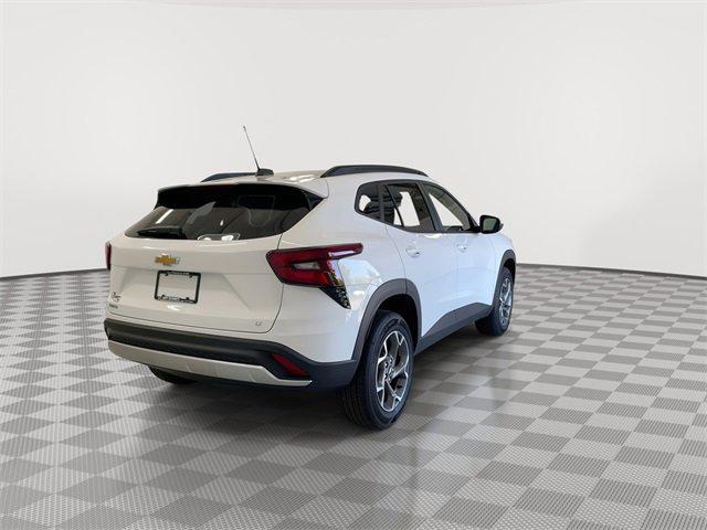 new 2025 Chevrolet Trax car, priced at $24,843
