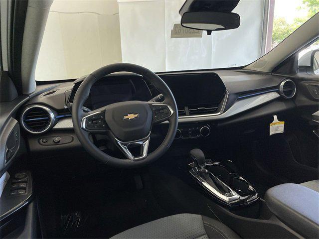 new 2025 Chevrolet Trax car, priced at $24,843
