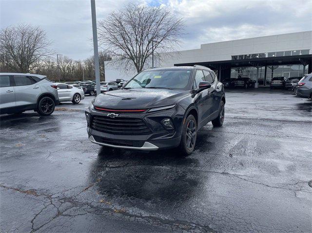 used 2023 Chevrolet Blazer car, priced at $26,002