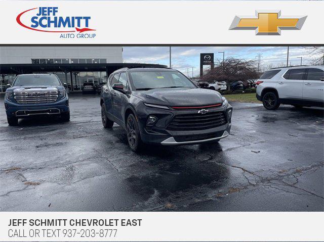 used 2023 Chevrolet Blazer car, priced at $26,002