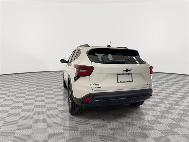 new 2025 Chevrolet Trax car, priced at $26,036