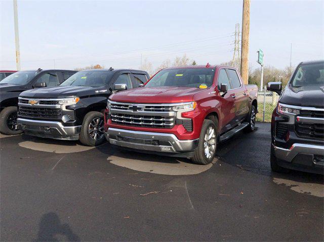 used 2022 Chevrolet Silverado 1500 car, priced at $50,001