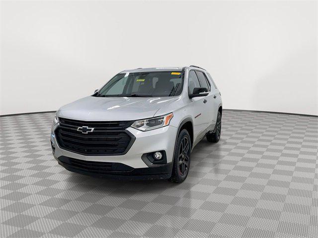 used 2021 Chevrolet Traverse car, priced at $34,000