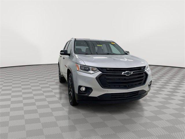 used 2021 Chevrolet Traverse car, priced at $34,000