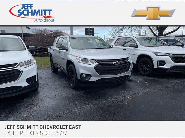 used 2021 Chevrolet Traverse car, priced at $34,002