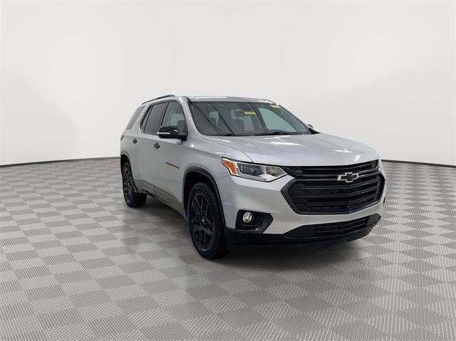 used 2021 Chevrolet Traverse car, priced at $34,000