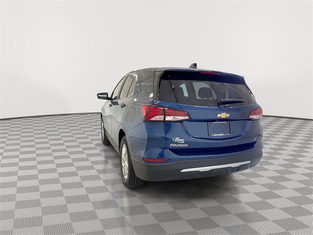 used 2023 Chevrolet Equinox car, priced at $23,996