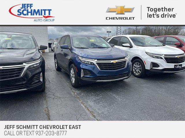 used 2023 Chevrolet Equinox car, priced at $24,003