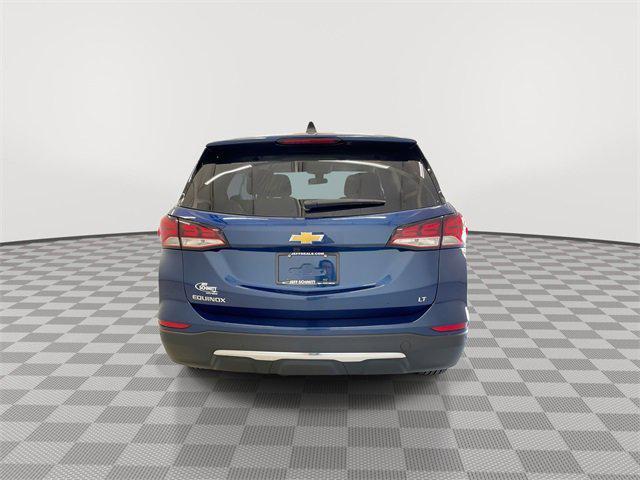 used 2023 Chevrolet Equinox car, priced at $23,996