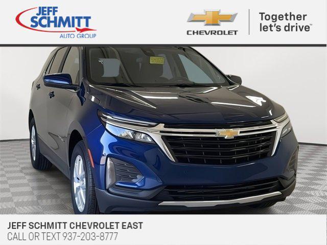 used 2023 Chevrolet Equinox car, priced at $23,996