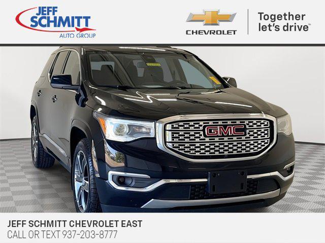 used 2017 GMC Acadia car, priced at $15,001