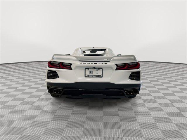 used 2024 Chevrolet Corvette car, priced at $79,000