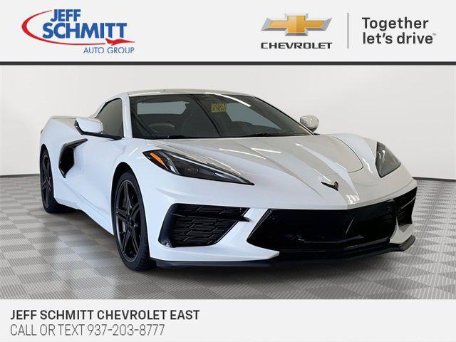 used 2024 Chevrolet Corvette car, priced at $79,000