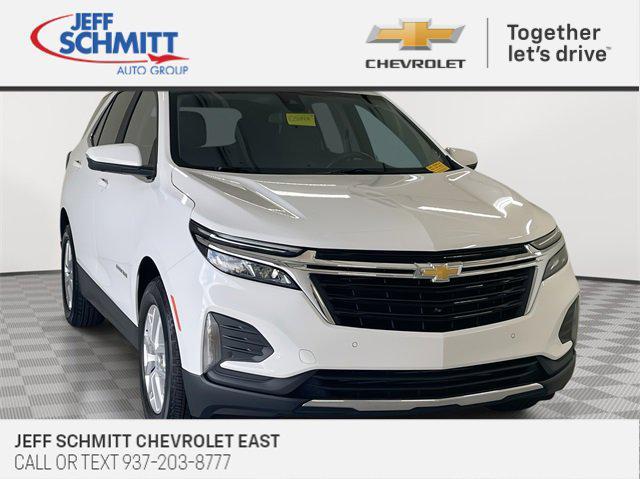used 2022 Chevrolet Equinox car, priced at $22,699