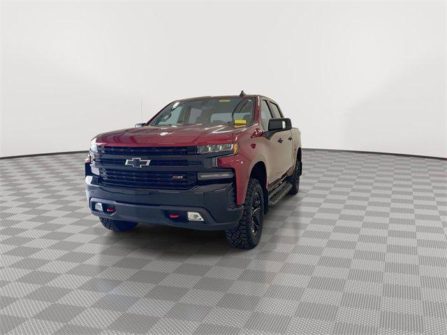 used 2021 Chevrolet Silverado 1500 car, priced at $39,000