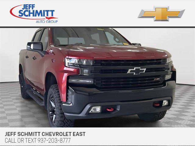 used 2021 Chevrolet Silverado 1500 car, priced at $39,000