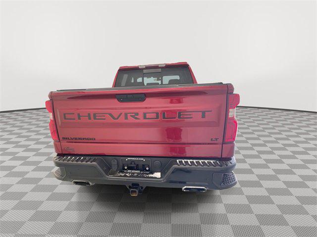 used 2021 Chevrolet Silverado 1500 car, priced at $39,000