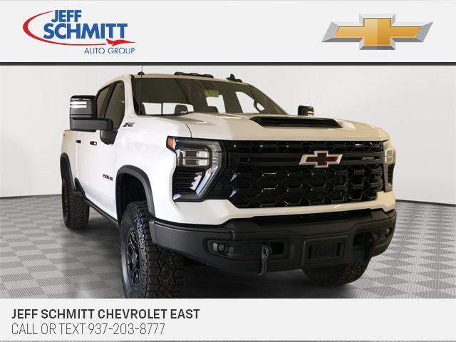 used 2024 Chevrolet Silverado 2500 car, priced at $76,419