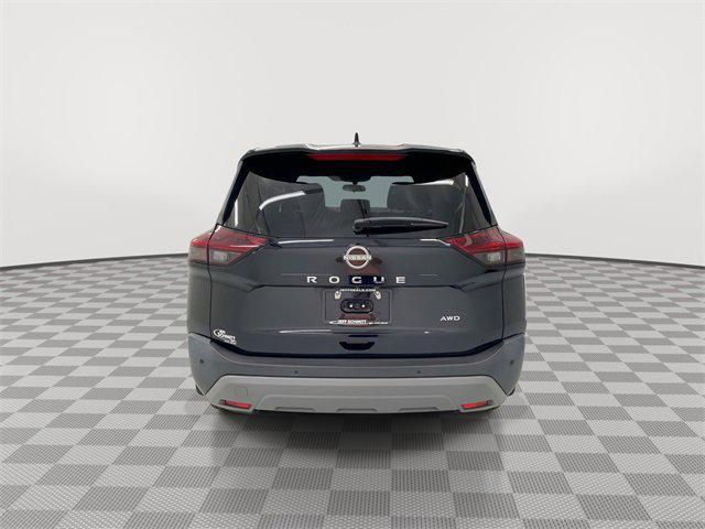 used 2023 Nissan Rogue car, priced at $23,001