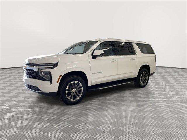 new 2025 Chevrolet Suburban car, priced at $65,923