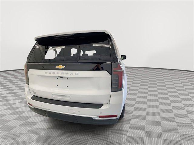 new 2025 Chevrolet Suburban car, priced at $65,923