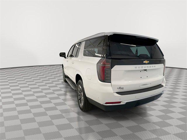 new 2025 Chevrolet Suburban car, priced at $65,923
