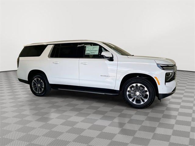 new 2025 Chevrolet Suburban car, priced at $65,923