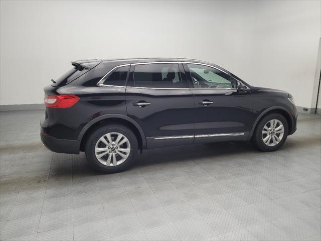 used 2017 Lincoln MKX car, priced at $20,095