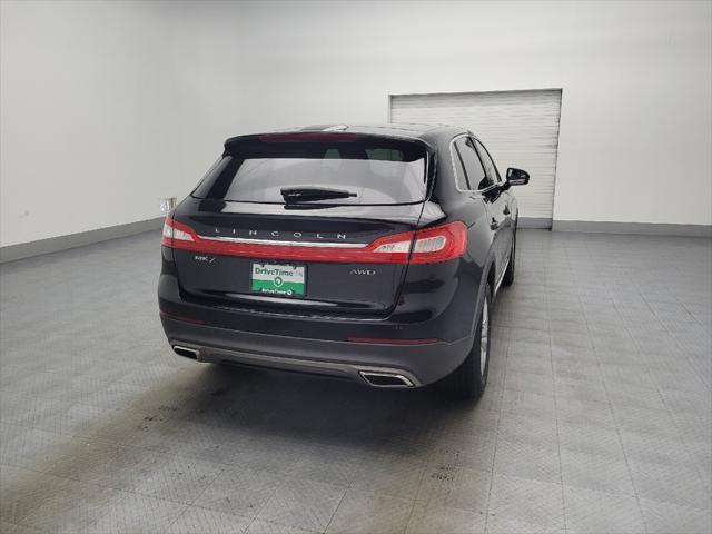 used 2017 Lincoln MKX car, priced at $20,095