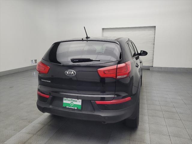 used 2016 Kia Sportage car, priced at $11,895