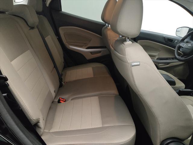 used 2021 Ford EcoSport car, priced at $15,395